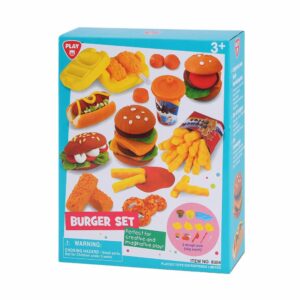 Set De Plastilina PLAYGO LTD. Hamburguesa