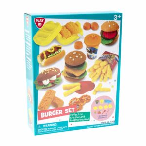 Set De Plastilina PLAYGO LTD. Hamburguesa