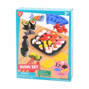 Set De Plastilina PLAYGO Sushi