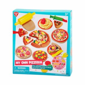 Set De Plastilina PLAYGO LTD. Pizzería