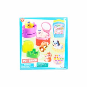 Set De Plastilina PLAYGO Salón De Mascotas