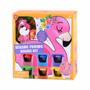 Set De Plastilina PLAYGO Amigas Del Mar