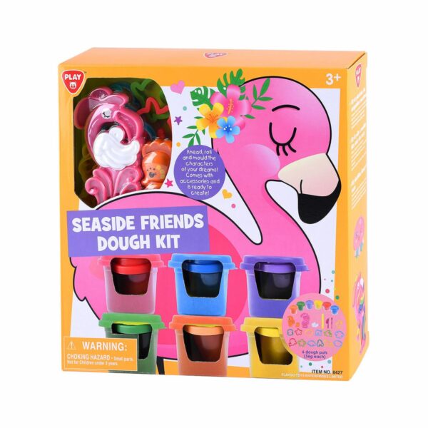 Set De Plastilina PLAYGO Amigas Del Mar