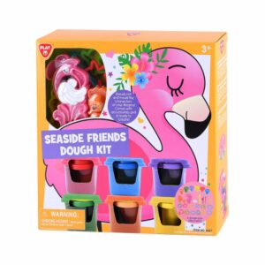 Masa Moldeable Amigos De La Costa PLAYGO Incluye Accesorios