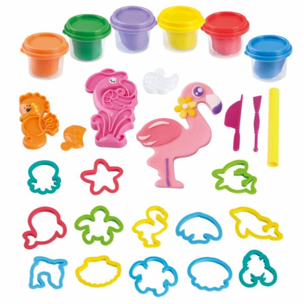 Set De Plastilina PLAYGO Amigas Del Mar - Imagen 2