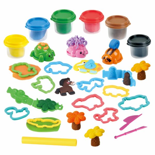 Set De Plastilina PLAYGO LTD. Isla De Animales - Imagen 2