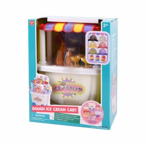 Set De Plastilina PLAYGO Carrito De Helados