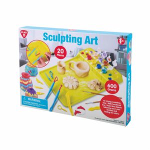 Set De Arte Para Realizar Esculturas PLAYGO 20 Piezas