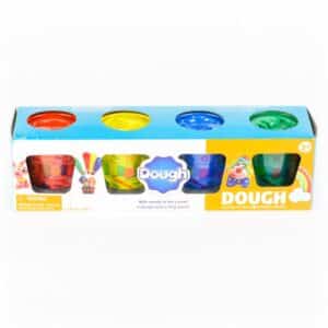 Plastilina X 4 PLAYGO LTD. Para Bebé