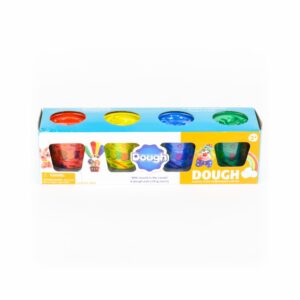 Plastilina X 4 PLAYGO LTD. Para Bebé