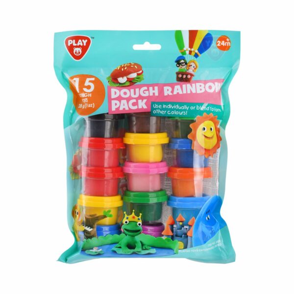 Set De Plastilina PLAYGO 15 Colores