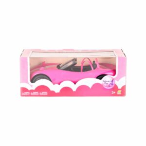 Auto Convertible Para Muñeca LEISURE DAY Color Rosa