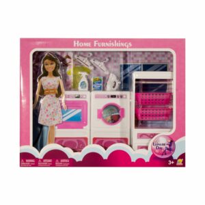 Set De Lavado Para Muñeca LEISURE DAY 10 Piezas