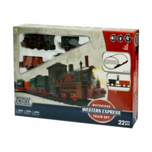 Tren  Continental Express GOLDLOK 22 Piezas