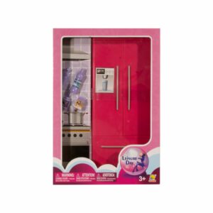 Set De Refrigerador Para Muñeca LEISURE DAY 5 Piezas