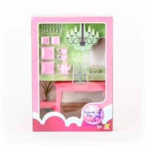 Juguete Comedor Para Muñecas GOLDLOK Incluye Accesorios