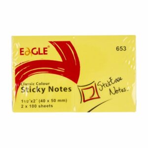 Notas Adhesivas Clásica Color EAGLE Unidad