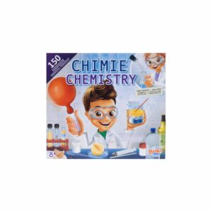 Juego Didáctico Laboratorio De Química BUKI 150 Experimentos