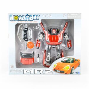 Robot Transformer HAPPY WELL Toyota