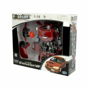 Robot Transformable HAPPY WELL Lancer Evolution VIII