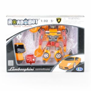 Robot Transformer HAPPY WELL Lamborghini