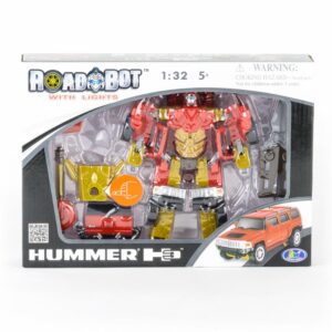 Robot Transformer HAPPY WELL Hummer