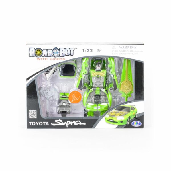 Robot Transformer HAPPY WELL Toyota Supra