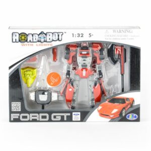 Robot Transformer HAPPY WELL Ford Gt