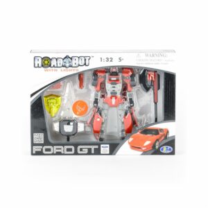 Robot Transformer HAPPY WELL Ford Gt