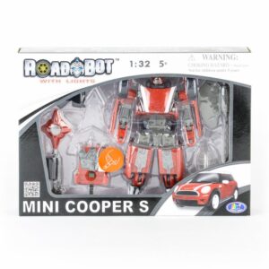Robot Transformer HAPPY WELL Mini Cooper