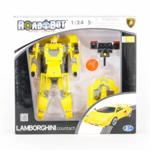 Robot Transformer HAPPY WELL Lamborghini