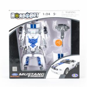 Robot Transformer HAPPY WELL Mustang