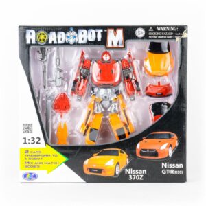 Robot Transformer HAPPY WELL Nissan