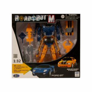 Robot Ford Gt HAPPY WELL Transformable