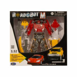 Robot Corvette C6 R HAPPY WELL Transformable