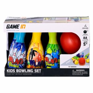 Set De Bolos GAME IN Sport