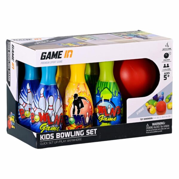 Set De Bolos HOSTFULL TOYS Sport - Imagen 2
