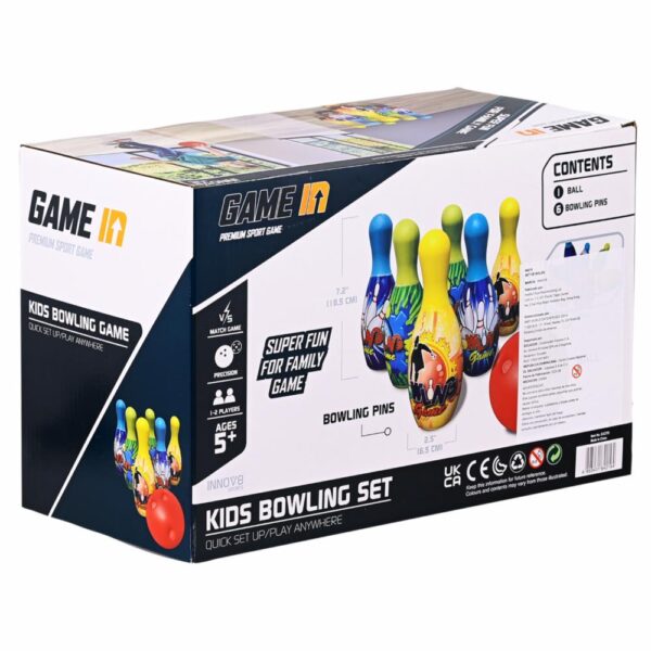 Set De Bolos HOSTFULL TOYS Sport - Imagen 3