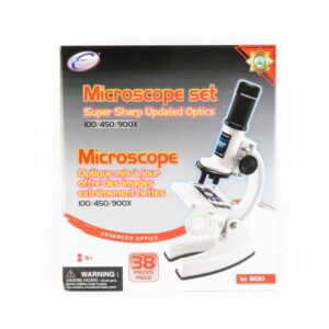 Set De Microscopio Para Niños EASTCOLIGHT LIMITED Inluye 36 Piezas