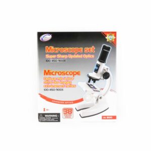 Set De Microscopio Para Niños EASTCOLIGHT LIMITED Inluye 36 Piezas
