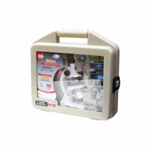 Microscopio Deluxe EASTCOLIGHT LIMITED Incluye 48 Piezas