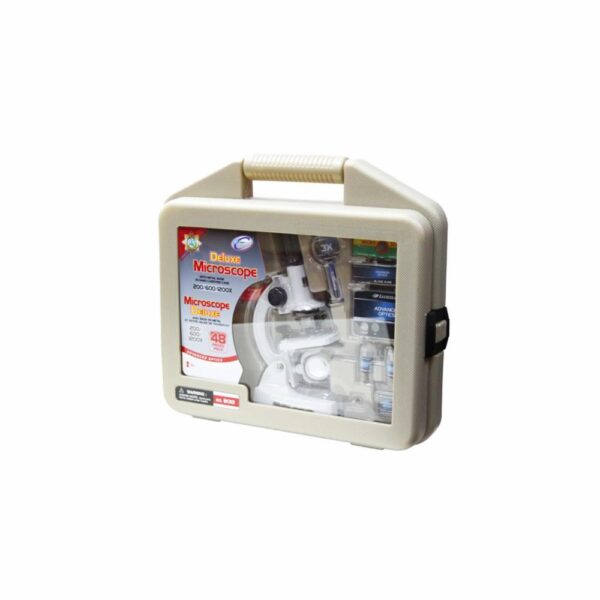 Microscopio Deluxe EASTCOLIGHT LIMITED Incluye 48 Piezas