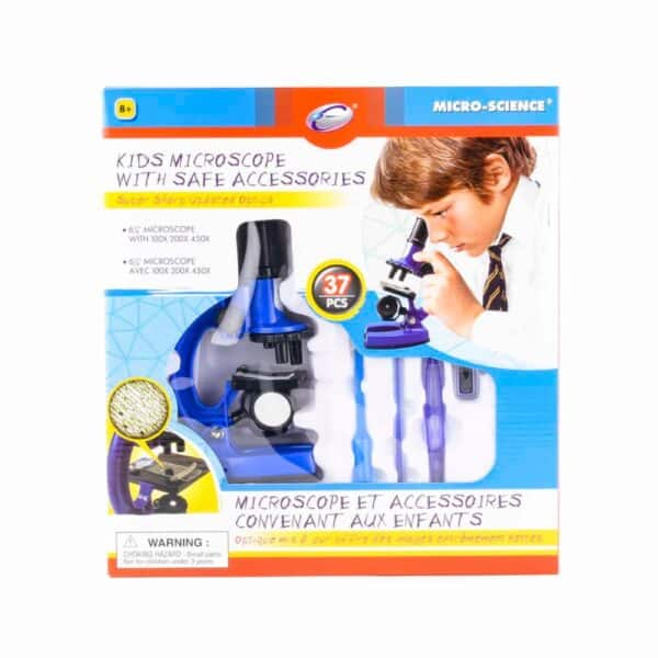 Microscopio Para Niños EASTCOLIGHT LIMITED Incluye Accesorios