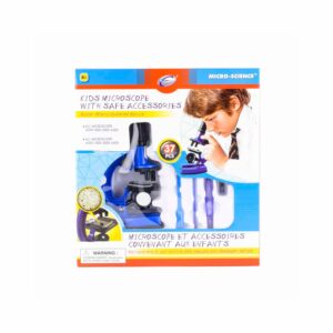 Microscopio Para Niños EASTCOLIGHT Incluye Accesorios