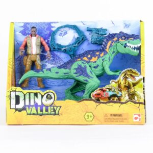 Set De Juego Ataque Del Dinosaurio DINO VALLEY Modelos Surtidos