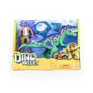 Set De Juego Ataque Del Dinosaurio DINO VALLEY Modelos Surtidos