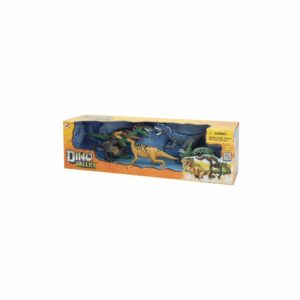 Set De Juego Ataque Del Dinosaurio DINO VALLEY 5 Piezas
