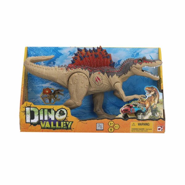 Dinosaurio Spinosaurios DINO VALLEY Con Luz Y Sonido