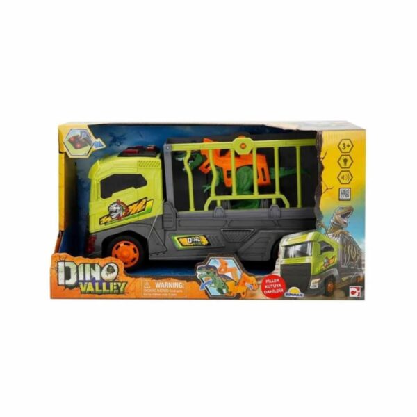 Transportador De Dinosaurios DINO VALLEY 3 Piezas - Imagen 2