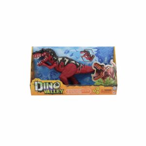 Dinosaurio Tiranosaurio Rex DINO VALLEY Con Luz Y Sonido